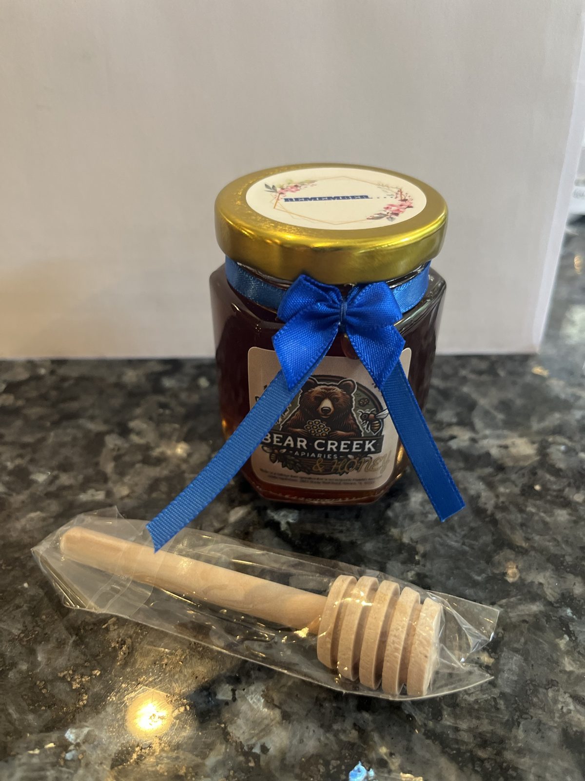 4 oz Gift Jar from Bear Creek Apiaries