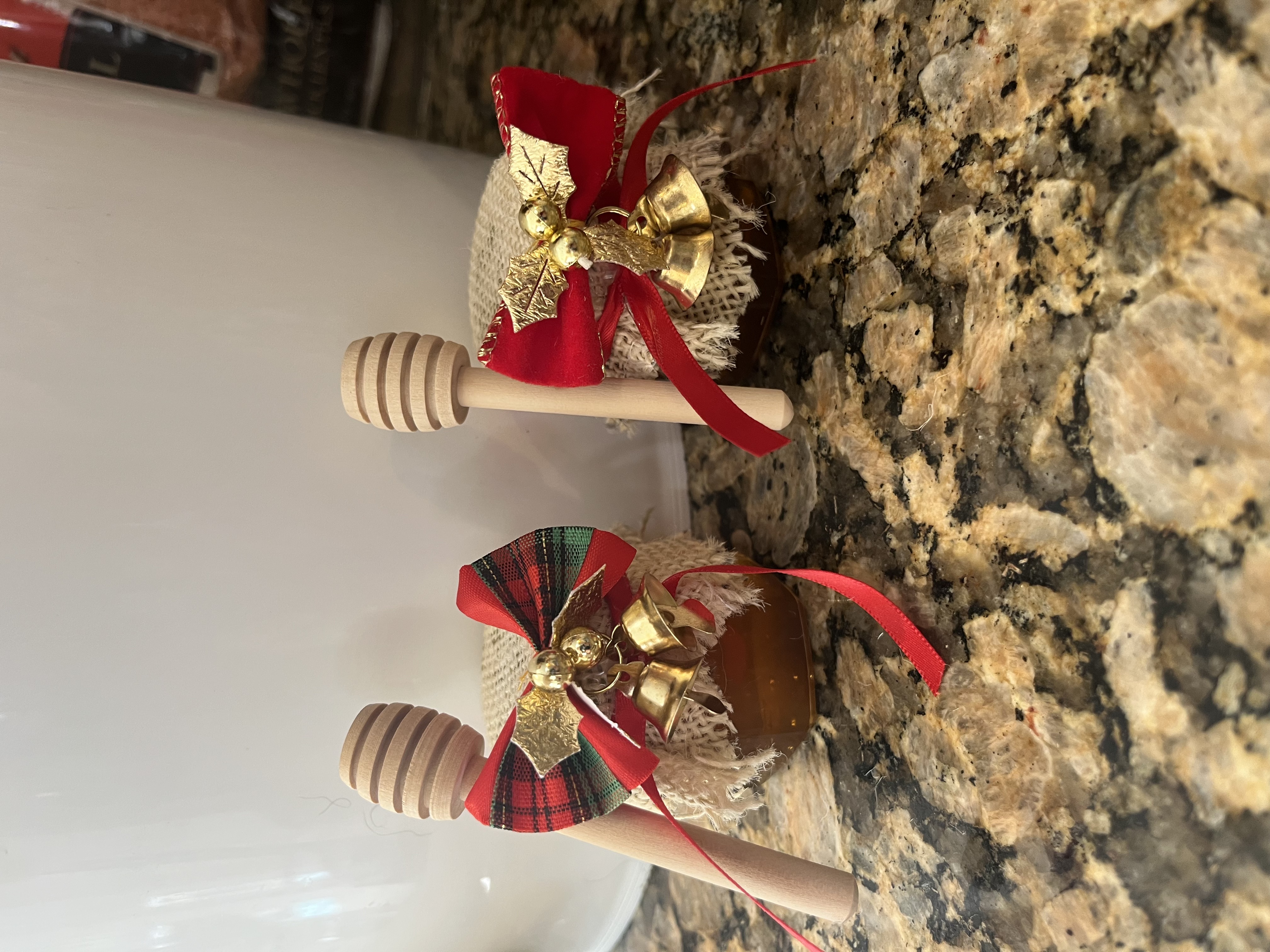 Mini Holiday Jar from Bear Creek Apiaries