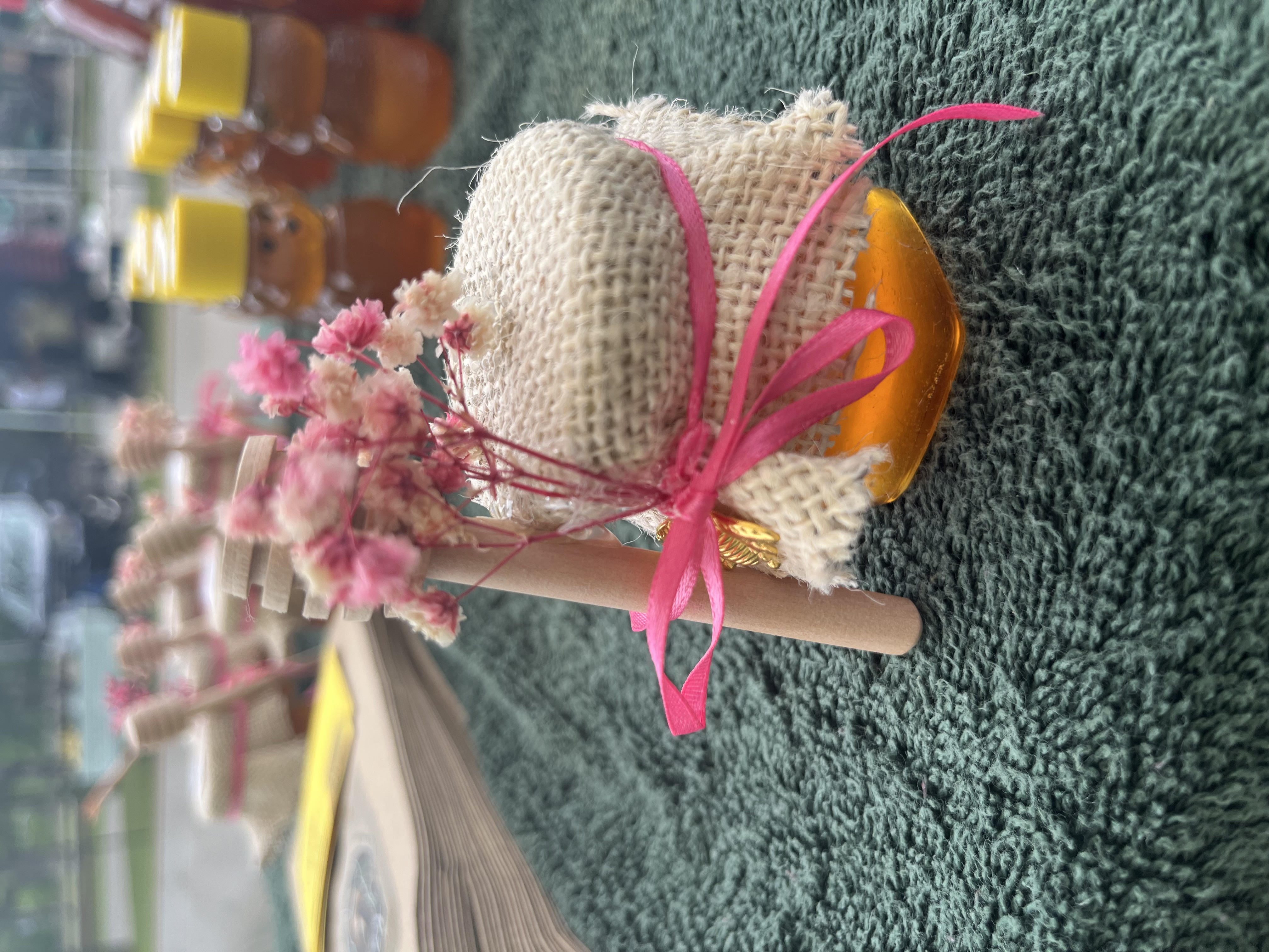 Mini Favor Jar from Bear Creek Apiaries